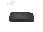 packing box iron rectangle cheap pu leather glasses case for men on sale