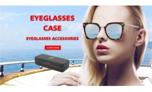 XiaWen  Professional manufacturer eyeglasses case wholesale soft pretty glass case for girl