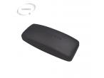 packing box iron rectangle cheap pu leather glasses case for men on sale
