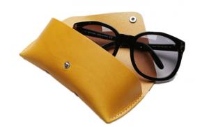 leather eyeglasses case Cheap Wholesale Merchandise Leather Sunglass Case