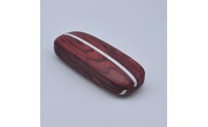 Hot rugged wholesale hard eyeglasses case with clip