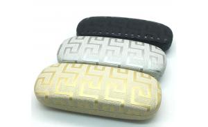 New Style Labyrinth Type Printed OEM Eyeglasses Bag Strong pu Glasses Case
