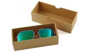hot sales hight quality cardboard custom logo sunglasses eye glasses case