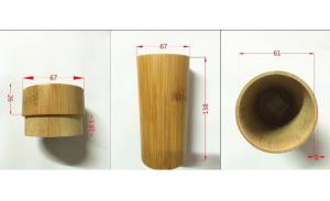 100% Handmade Bamboo Sunglasses box Glasses case