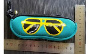 High Quality Soft Neoprene Eye sun Glasses Case