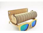 Special Foldable Bamboo Wooden Material Glasses Cases