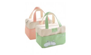 Wholesales Aluminum Foil Insulation Lunch Bag Box Handbag