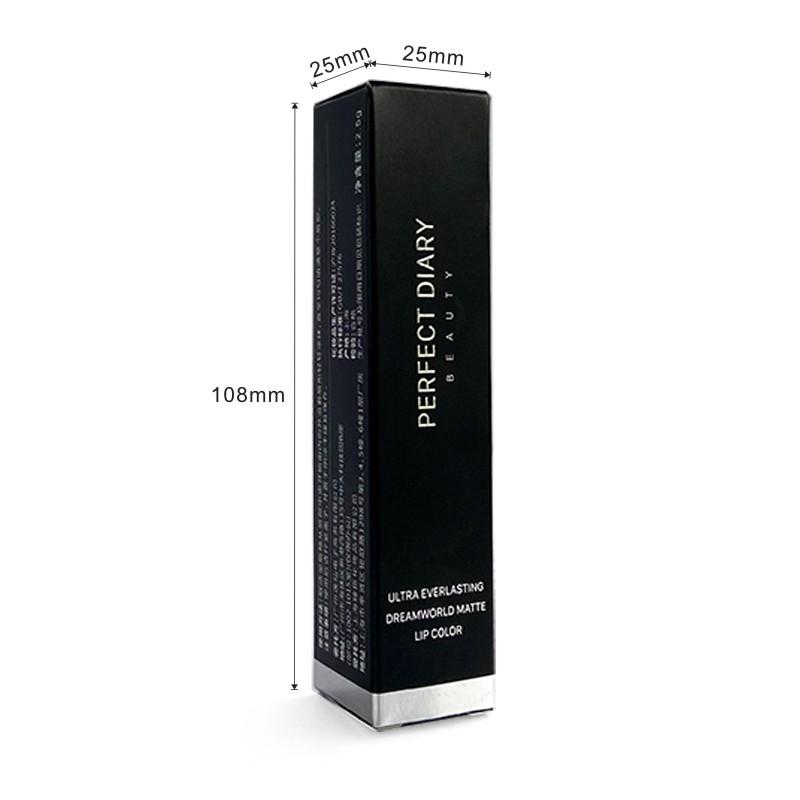 Design and customization of beauty lipstick packaging box