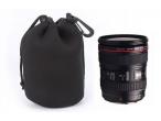 Protective camera lens bag neoprene camera len pouch