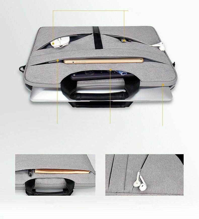 Wholesale custom 13 14 15 inch Portable Universal Laptop Bag Notebook Bag Laptop Messenger Computer case