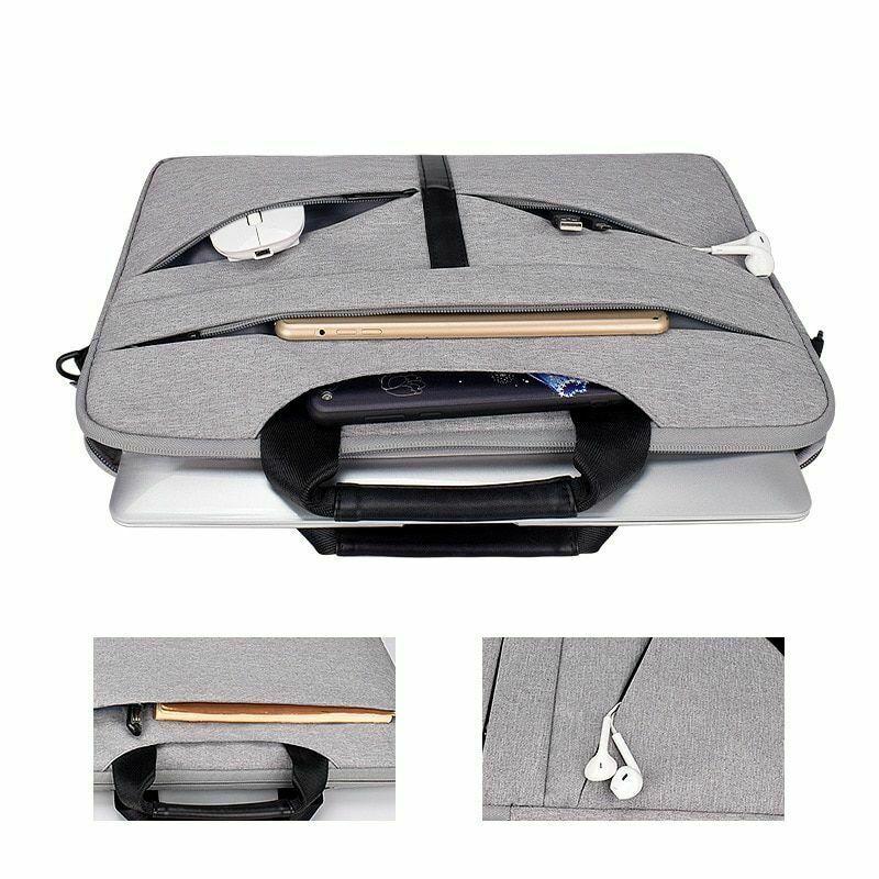 Wholesale custom 13 14 15 inch Portable Universal Laptop Bag Notebook Bag Laptop Messenger Computer case