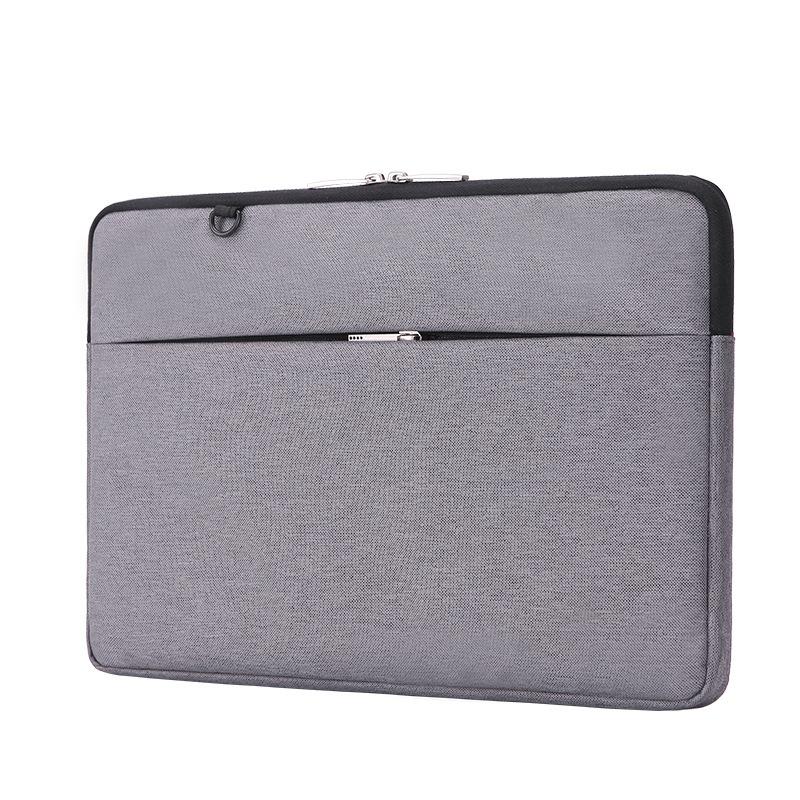 Wholesale business laptop shoulder bag portable notebook messenger case for 12 13 14 15 inch customized logo