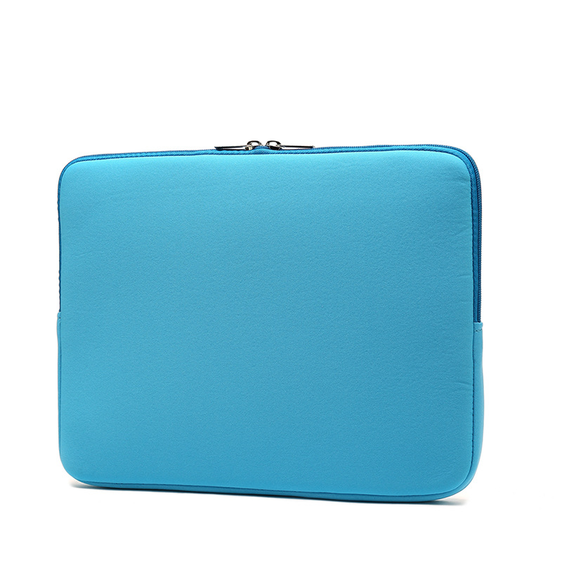 Custom logo Neoprene Laptop Bag 15.6 17 14 13 12 10 Tablet 10.1 Slim Inner Shell Case Notebook Computer Bag Pouch