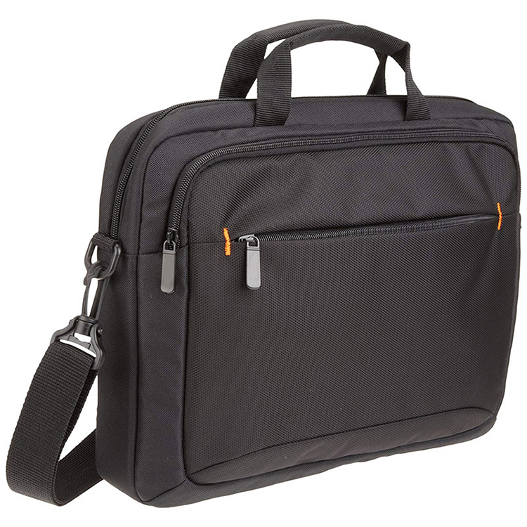 custom mens travel laptop bags 15.6 inch with handle waterproof business briefcase custom shoulder messenger bag