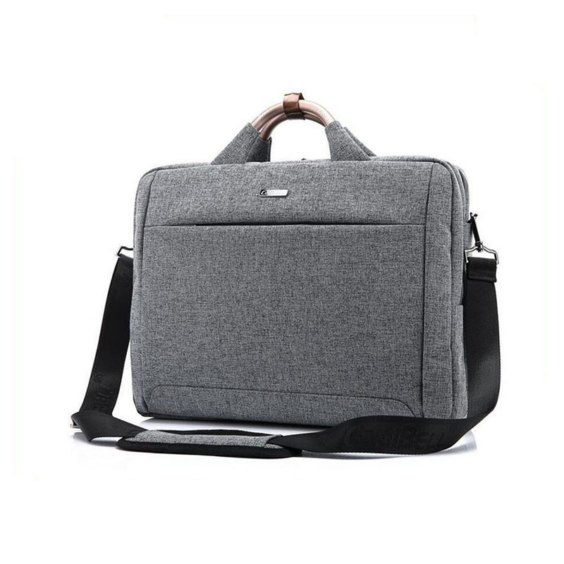 2020 custom logo 15 inch high end  laptop shoulder bag for men