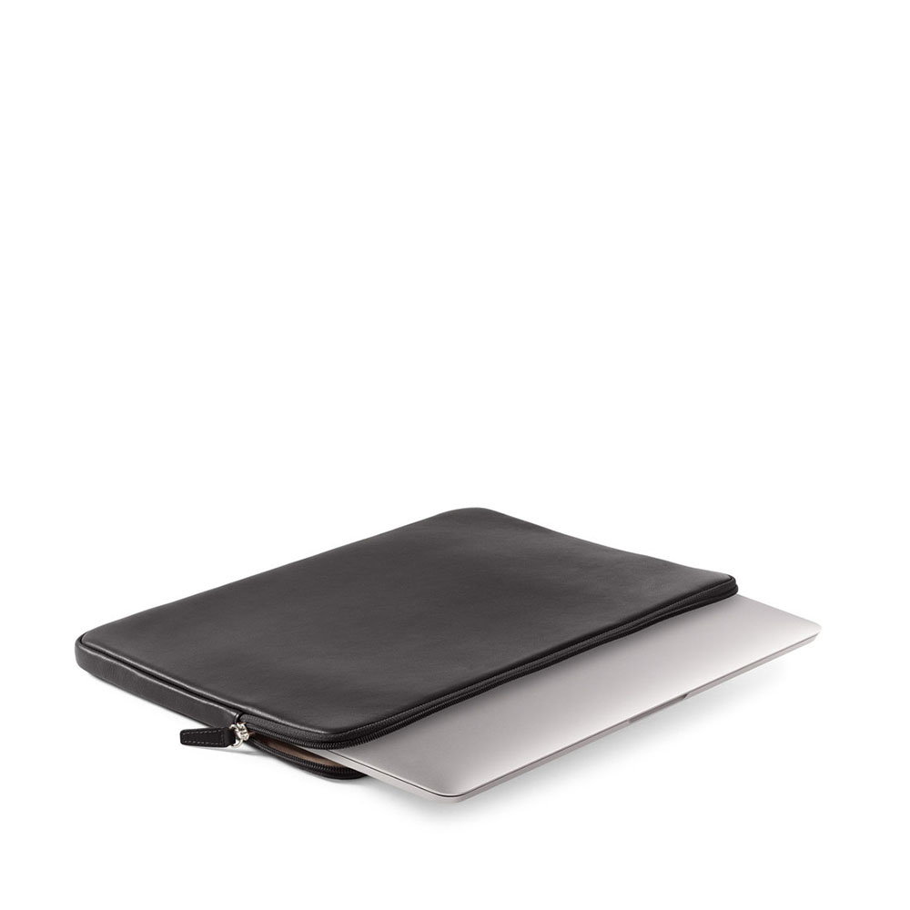 Custom 15 inch Genuine Leather  Laptop Sleeve bag