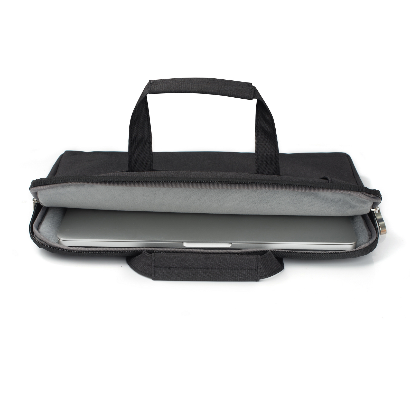 Portable custom simple 11 12 13 14 15 inch frivolous laptop tote bag for unisex