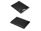 Custom 12 13 14 15 16 17 inch business notebook case sleeve PU leather laptop bag women