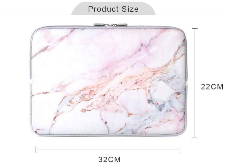 11 13 14 15 inch Portable eco-friendly customized computer zipper laptop bags