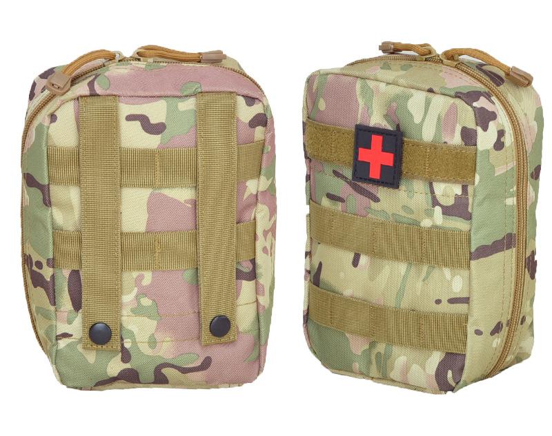 Tactical first aid kit military