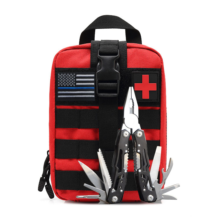 Emergency Molle Tactical Military SOS 302 in 1 Professional Survival Gear Tool First Aid Kit